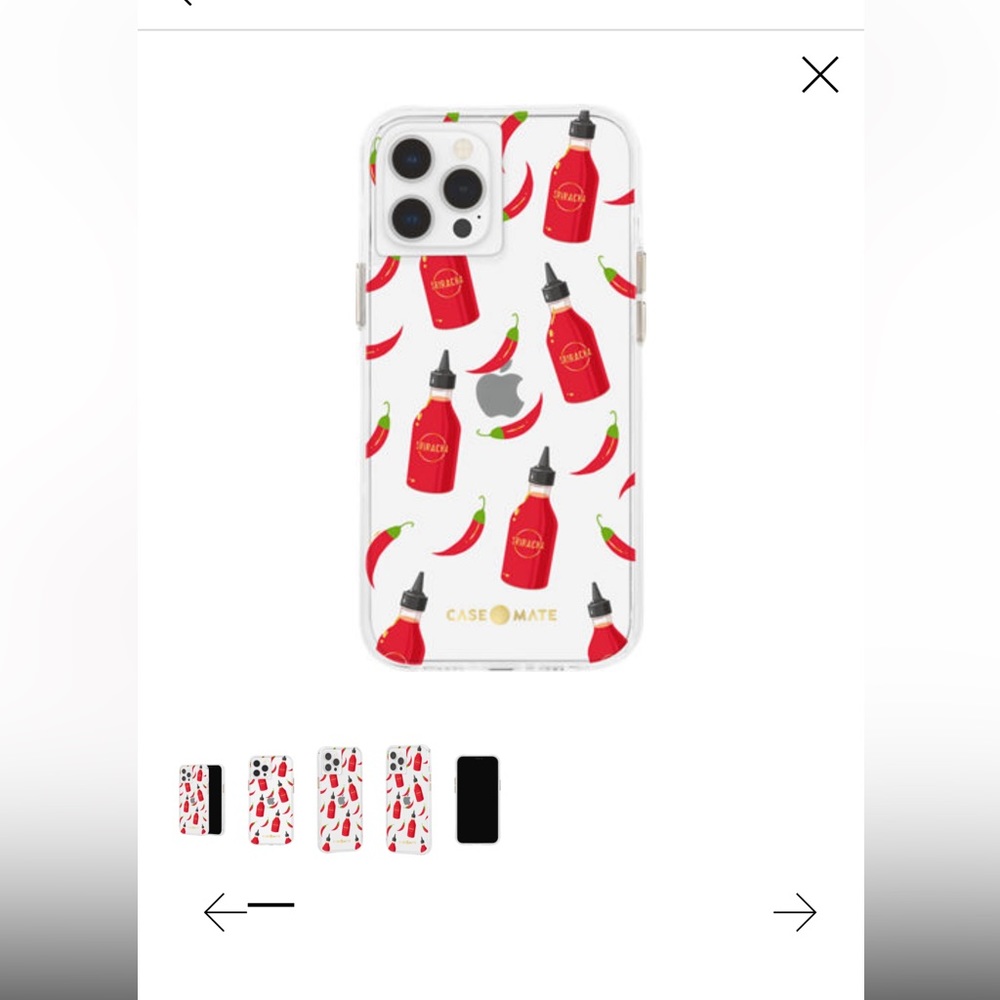 🆕🌶Case Mate iPhone 12 Pro Max case🌶🆕 - Picture 4 of 7